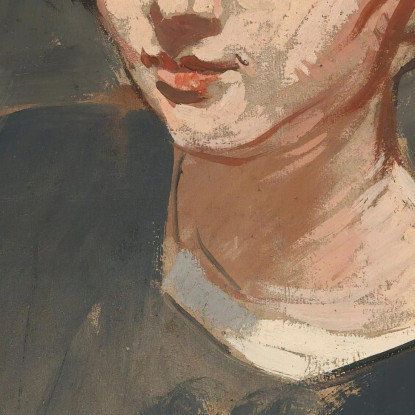 Ritratto Di Una Donna Jean-Louis Forain jfr42 quadro stampato su tela