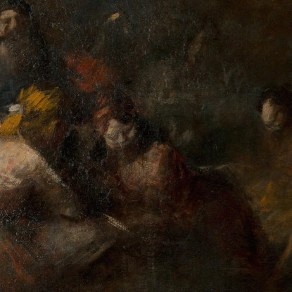 I Ballerini Jean-Louis Forain jfr49 quadro stampato su tela