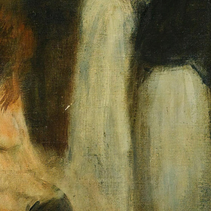 La Guardarobiera Jean-Louis Forain jfr50 quadro stampato su tela