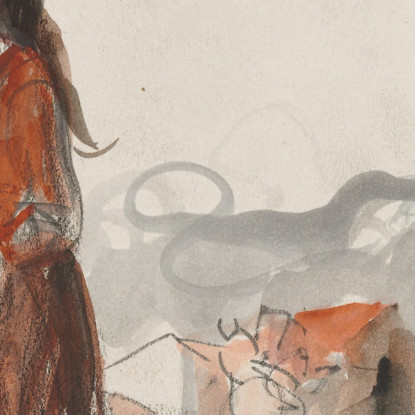 I Tedeschi Se Ne Sono Andati Jean-Louis Forain jfr51 quadro stampato su tela