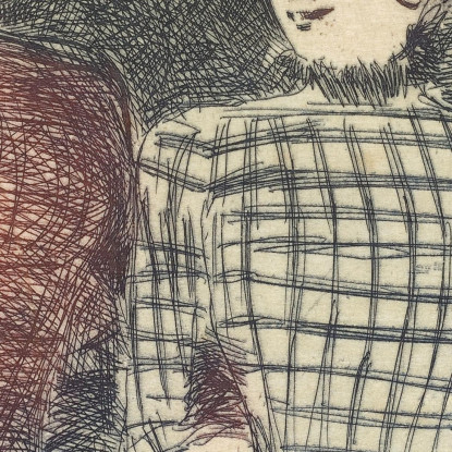 Al Bullier'S Jean-Louis Forain jfr62 quadro stampato su tela