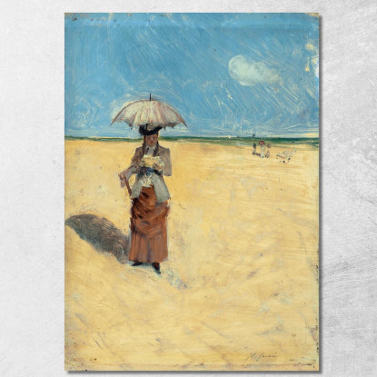 Passeggiata Al Sole Jean-Louis Forain jfr63 quadro stampato su tela