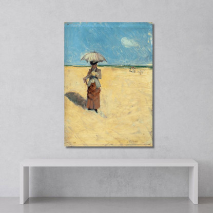 Passeggiata Al Sole Jean-Louis Forain jfr63 quadro stampato su tela