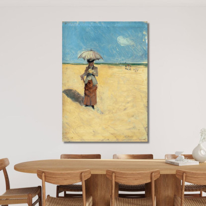 Passeggiata Al Sole Jean-Louis Forain jfr63 quadro stampato su tela