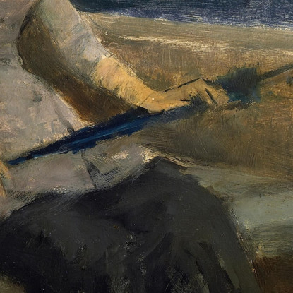 Donna Su Uno Yacht Jean-Louis Forain jfr64 quadro stampato su tela