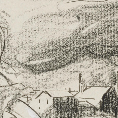 Stanno Bruciando Tutto... Devono Essere In Procinto Di Ritirarsi Jean-Louis Forain jfr65 quadro stampato su tela