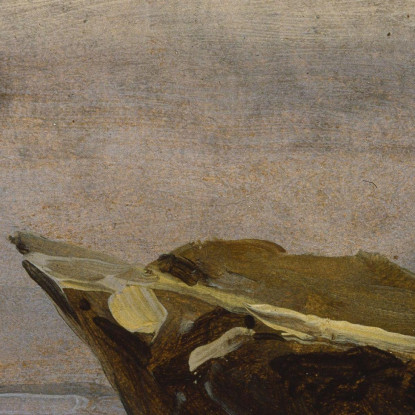 Spiaggia Vicino A Posillipo Johan Christian Dahl jcd3 quadro stampato su tela