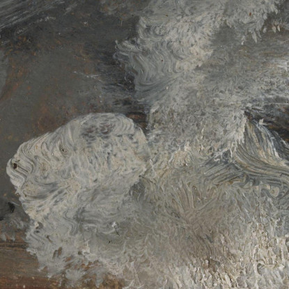 Fumo Da Colpi Di Cannone Johan Christian Dahl jcd48 quadro stampato su tela