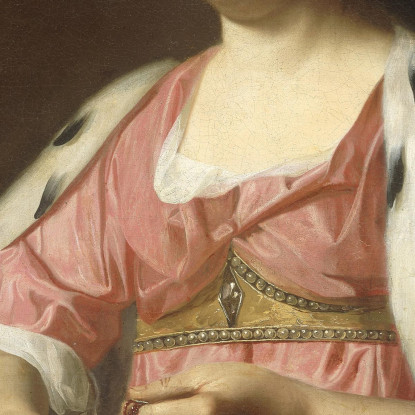 Abigail Smith Babcock – Signora Adam Babcock John Singleton Copley jsg2 quadro stampato su tela