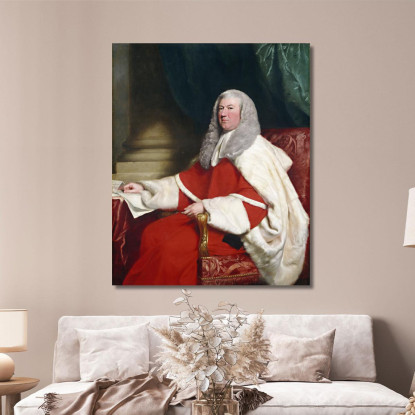 Barone Graham John Singleton Copley jsg4 quadro stampato su tela