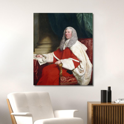 Barone Graham John Singleton Copley jsg4 quadro stampato su tela