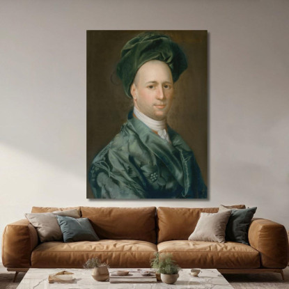 Ebenezer Storer John Singleton Copley jsg9 quadro stampato su tela