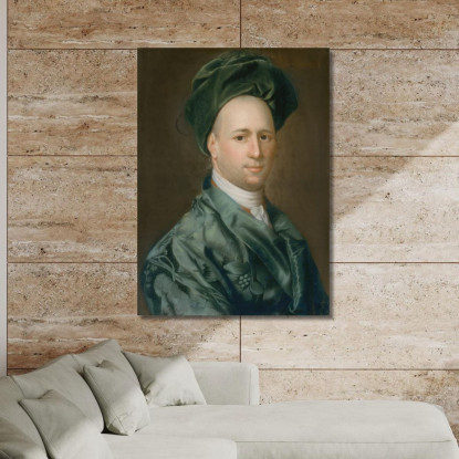 Ebenezer Storer John Singleton Copley jsg9 quadro stampato su tela