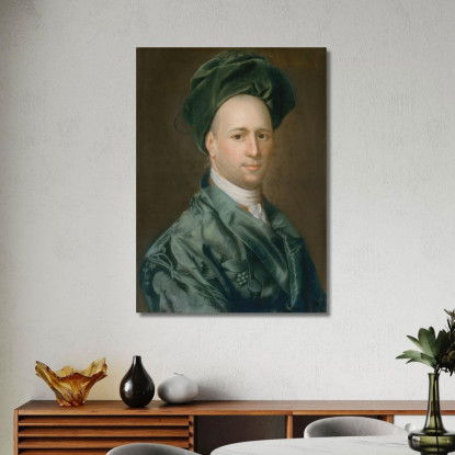 Ebenezer Storer John Singleton Copley jsg9 quadro stampato su tela