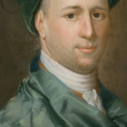 Ebenezer Storer John Singleton Copley jsg9 quadro stampato su tela