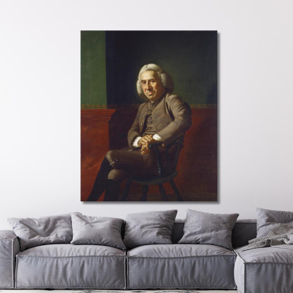 Eleazer Tyng John Singleton Copley jsg10 quadro stampato su tela