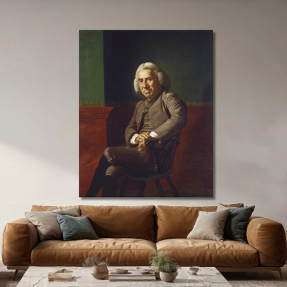 Eleazer Tyng John Singleton Copley jsg10 quadro stampato su tela