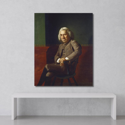 Eleazer Tyng John Singleton Copley jsg10 quadro stampato su tela