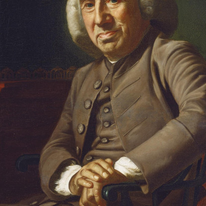 Eleazer Tyng John Singleton Copley jsg10 quadro stampato su tela