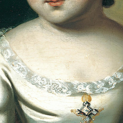 Elizabeth Greenleaf John Singleton Copley jsg13 quadro stampato su tela