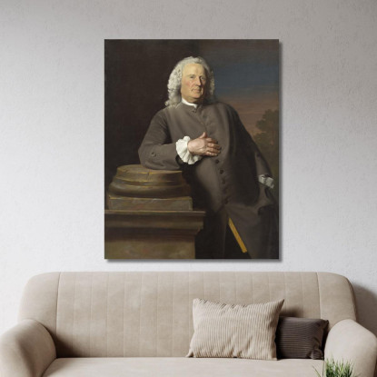 Epes Sargent John Singleton Copley jsg16 quadro stampato su tela