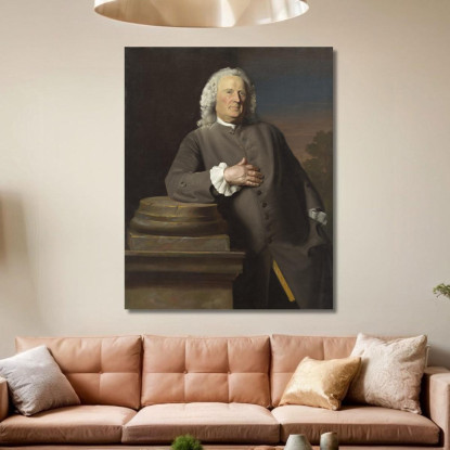 Epes Sargent John Singleton Copley jsg16 quadro stampato su tela