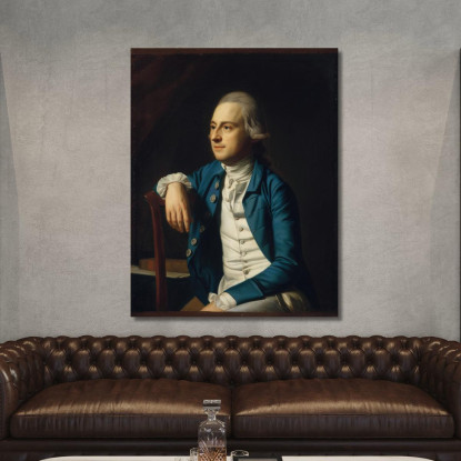 Gulian Verplanck John Singleton Copley jsg20 quadro stampato su tela