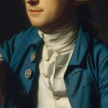 Gulian Verplanck John Singleton Copley jsg20 quadro stampato su tela