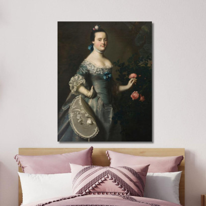 Hannah Loring John Singleton Copley jsg21 quadro stampato su tela