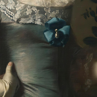 Hannah Loring John Singleton Copley jsg21 quadro stampato su tela