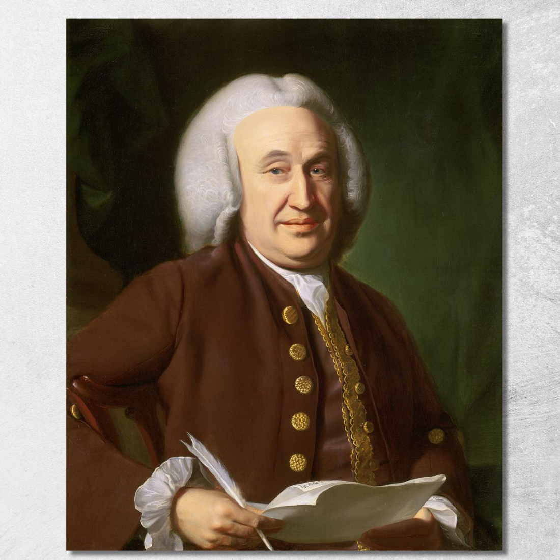 Harrison Gray John Singleton Copley jsg22 quadro stampato su tela