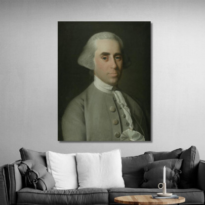 Henry Hill John Singleton Copley jsg23 quadro stampato su tela