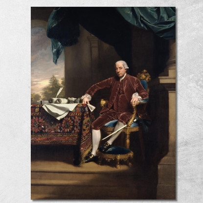 Henry Laurens John Singleton Copley jsg24 quadro stampato su tela