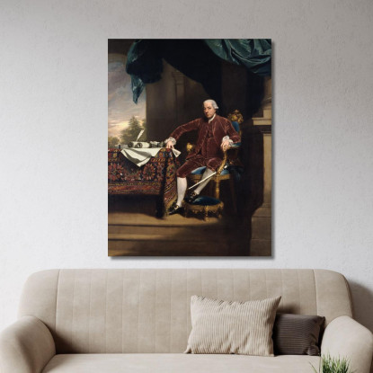Henry Laurens John Singleton Copley jsg24 quadro stampato su tela