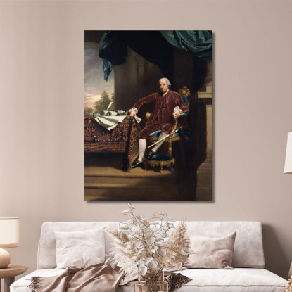 Henry Laurens John Singleton Copley jsg24 quadro stampato su tela