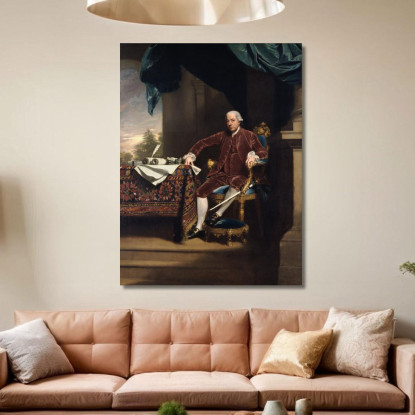 Henry Laurens John Singleton Copley jsg24 quadro stampato su tela