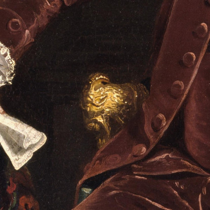 Henry Laurens John Singleton Copley jsg24 quadro stampato su tela