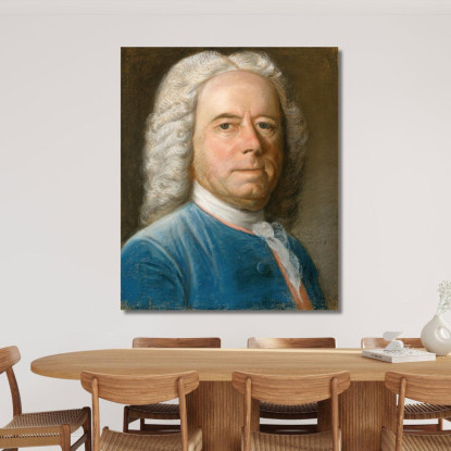 Hugh Hall John Singleton Copley jsg25 quadro stampato su tela