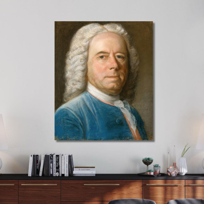 Hugh Hall John Singleton Copley jsg25 quadro stampato su tela