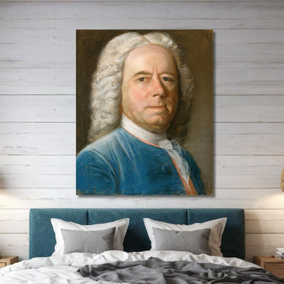 Hugh Hall John Singleton Copley jsg25 quadro stampato su tela