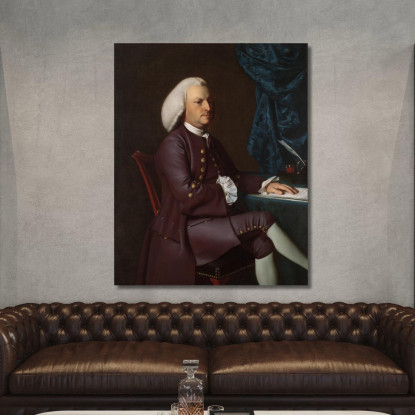 Isaac Smith Sr. John Singleton Copley jsg26 quadro stampato su tela