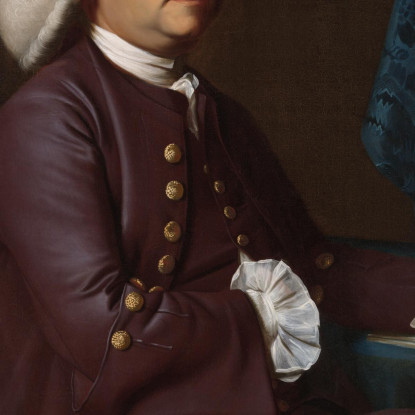 Isaac Smith Sr. John Singleton Copley jsg26 quadro stampato su tela