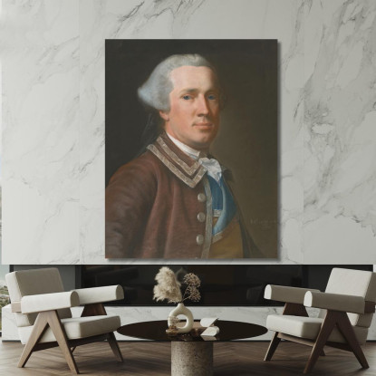 John Temple John Singleton Copley jsg28 quadro stampato su tela