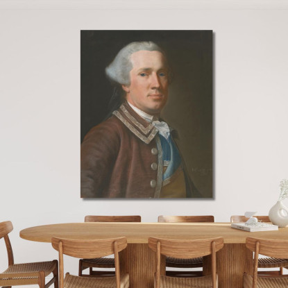 John Temple John Singleton Copley jsg28 quadro stampato su tela