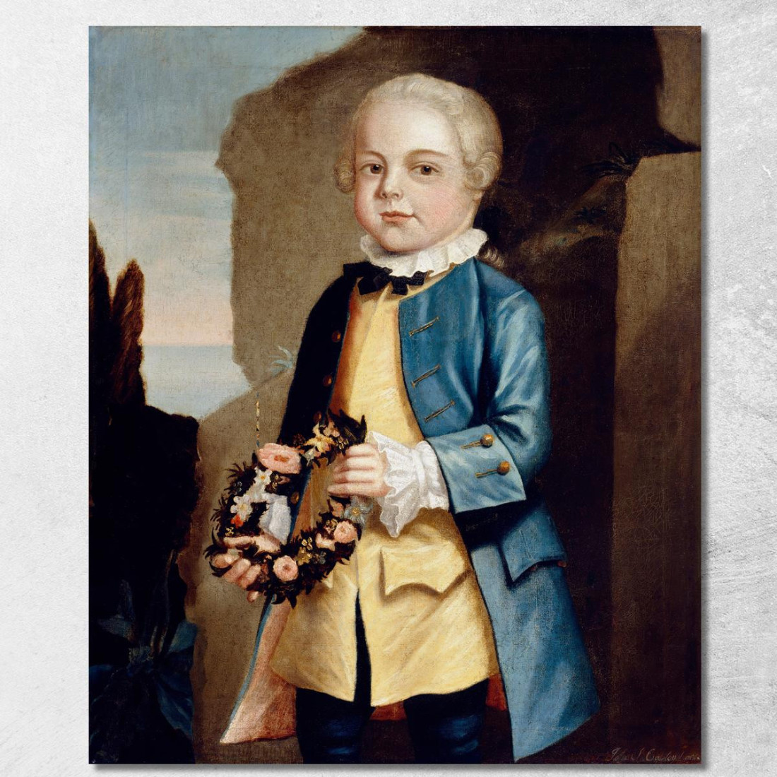 Jonathan Mountfort John Singleton Copley jsg29 quadro stampato su tela