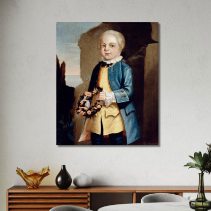 Jonathan Mountfort John Singleton Copley jsg29 quadro stampato su tela