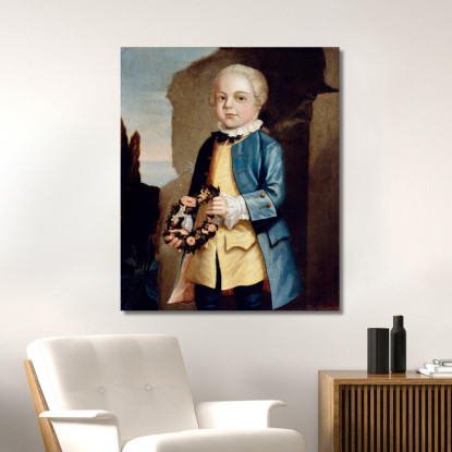 Jonathan Mountfort John Singleton Copley jsg29 quadro stampato su tela