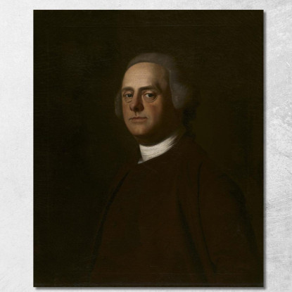 Joseph Gerrish John Singleton Copley jsg30 quadro stampato su tela