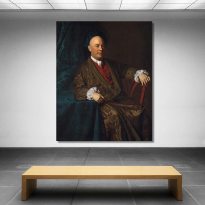 Joseph Sherburne John Singleton Copley jsg31 quadro stampato su tela