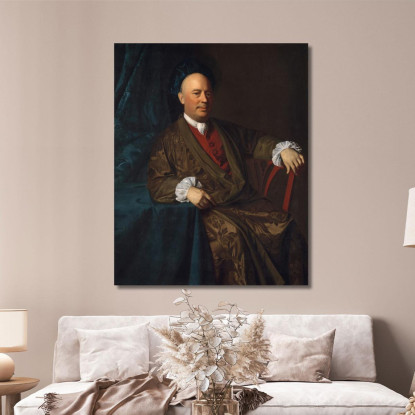 Joseph Sherburne John Singleton Copley jsg31 quadro stampato su tela